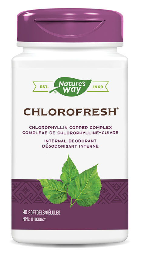 NATURE'S WAY Chlorofresh (90 sgels)