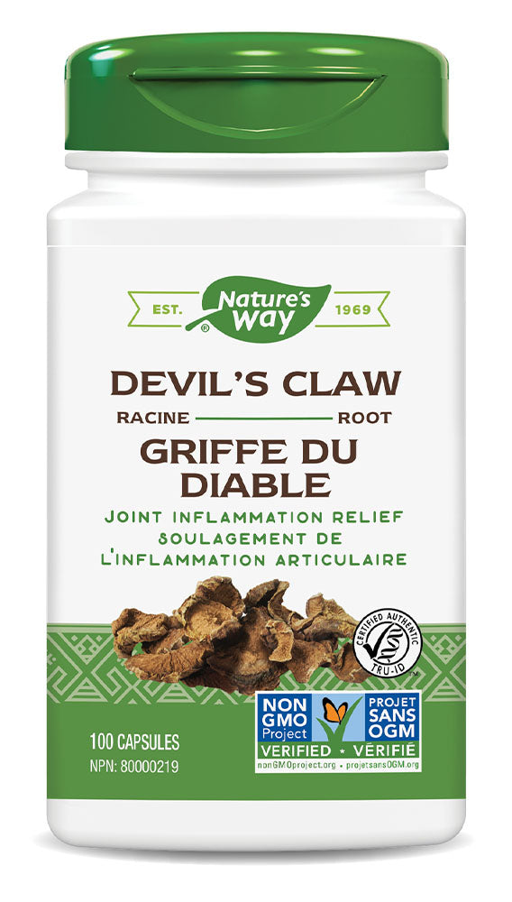 NATURE'S WAY Devils Claw Root (100 caps)