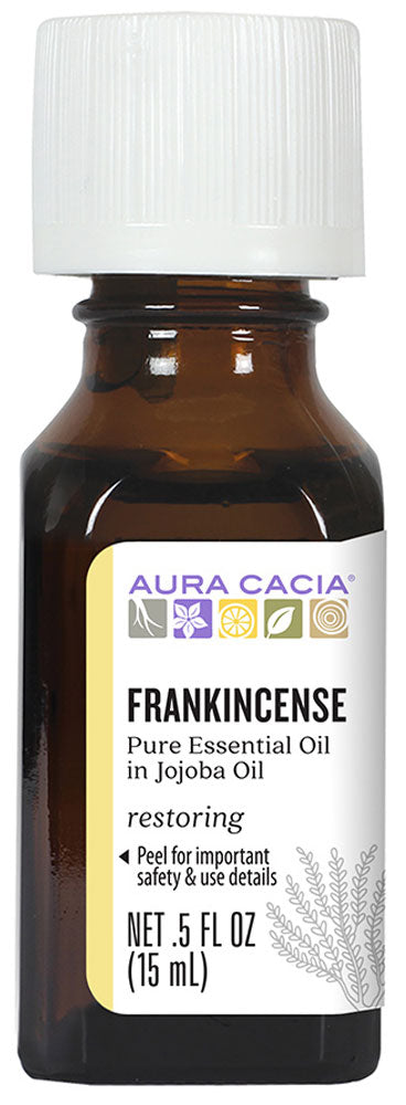 AURA CACIA Frankincense in Jojoba Oil  (15 ml)