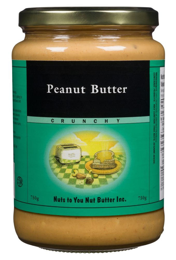 NUST TO YOU Peanut Crunchy (750 gr)