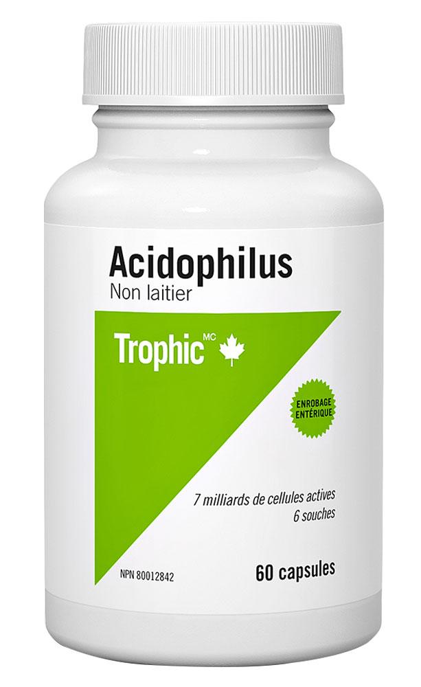 TROPHIC Acidophilus (7 billion e-coated - 60 Caps)