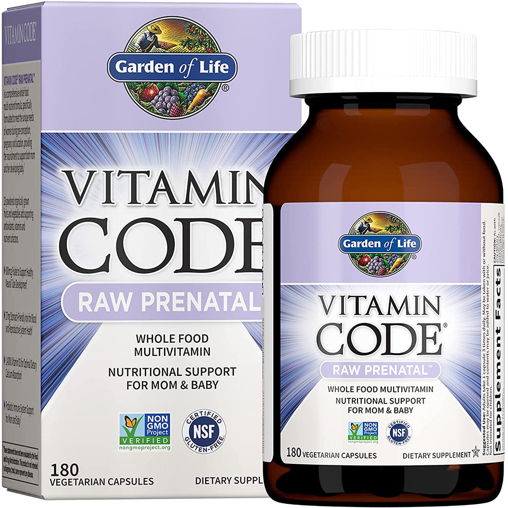 VITAMIN CODE Raw Prenatal (90 veg caps)
