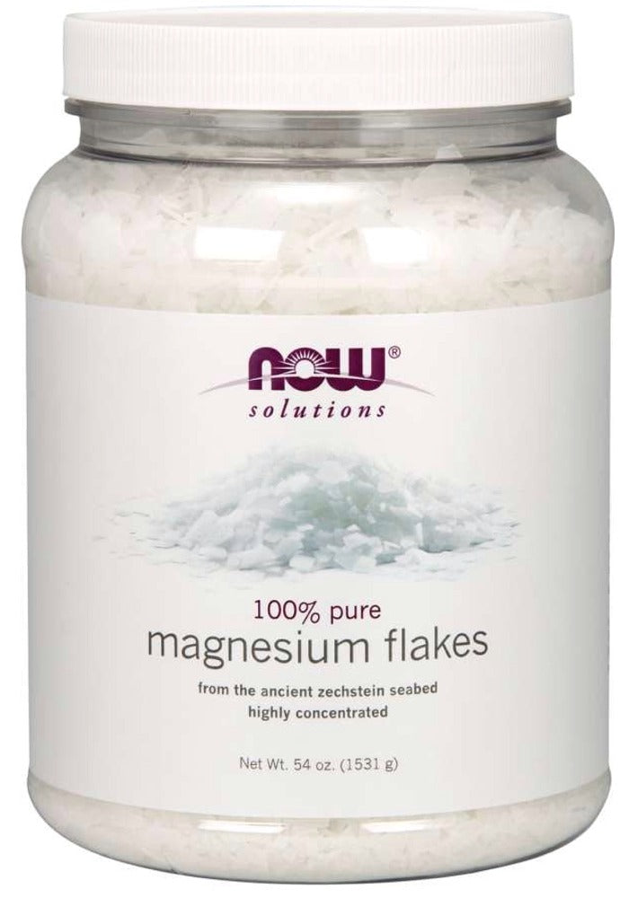 NOW Magnesium Flakes (1.53 kg)