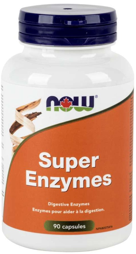 NOW Super Enzymes (90 caps)
