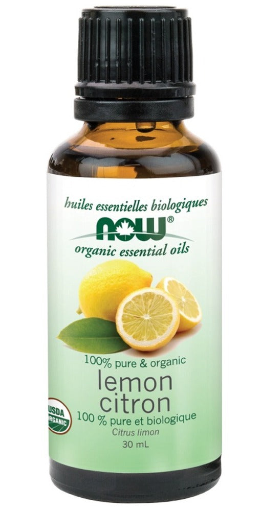 NOW Organic Lemon Oil (30 ml)