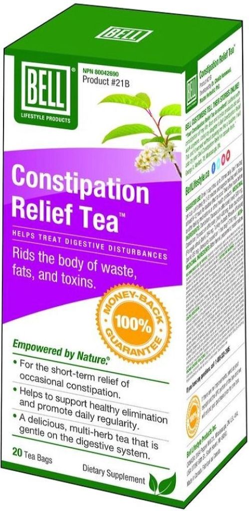 BELL Constipation Tea (20 bags)