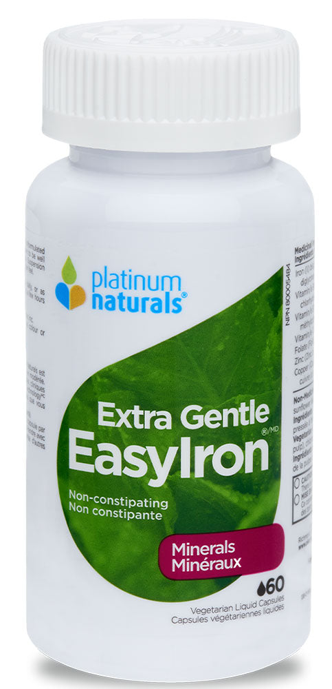 PLATINUM Easy Iron Extra Gentle (60 caps)