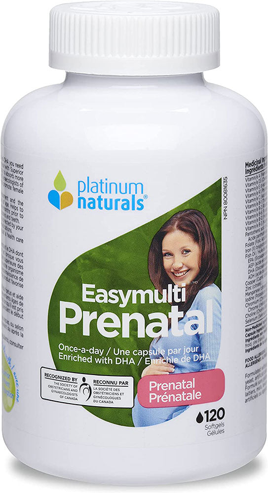 PLATINUM EasyMulti Prenatal  (120 sgels)