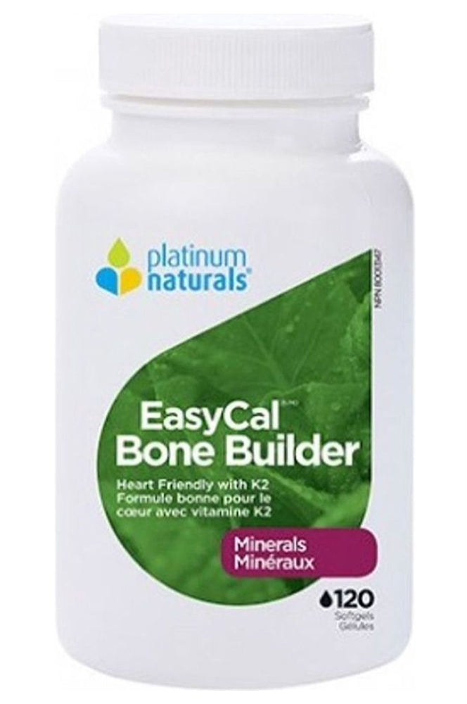 PLATINUM Easy Calcium Extra Strength (120 sgels )