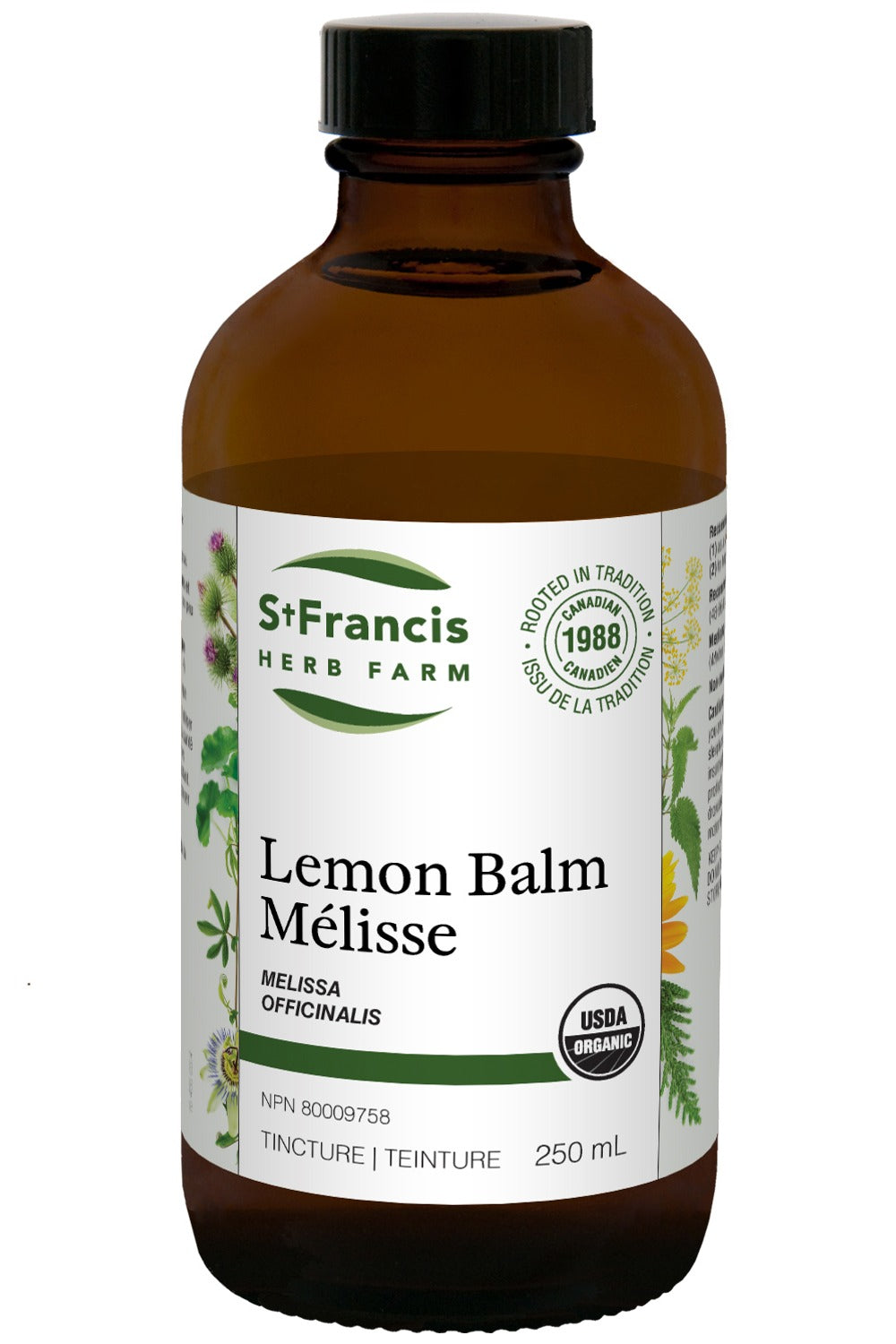 ST FRANCIS HERB FARM Lemon Balm (250 ml)