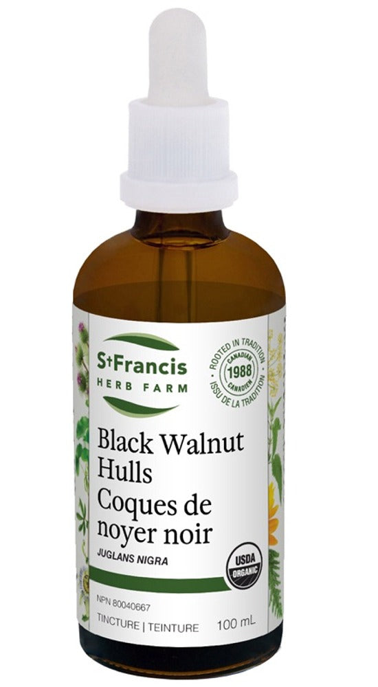 ST FRANCIS HERB FARM Black Walnut Hulls (100 ml)