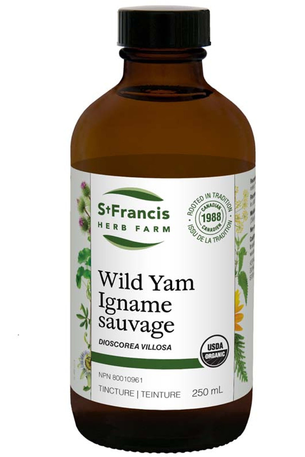 ST FRANCIS HERB FARM Wild Yam (250 ml)