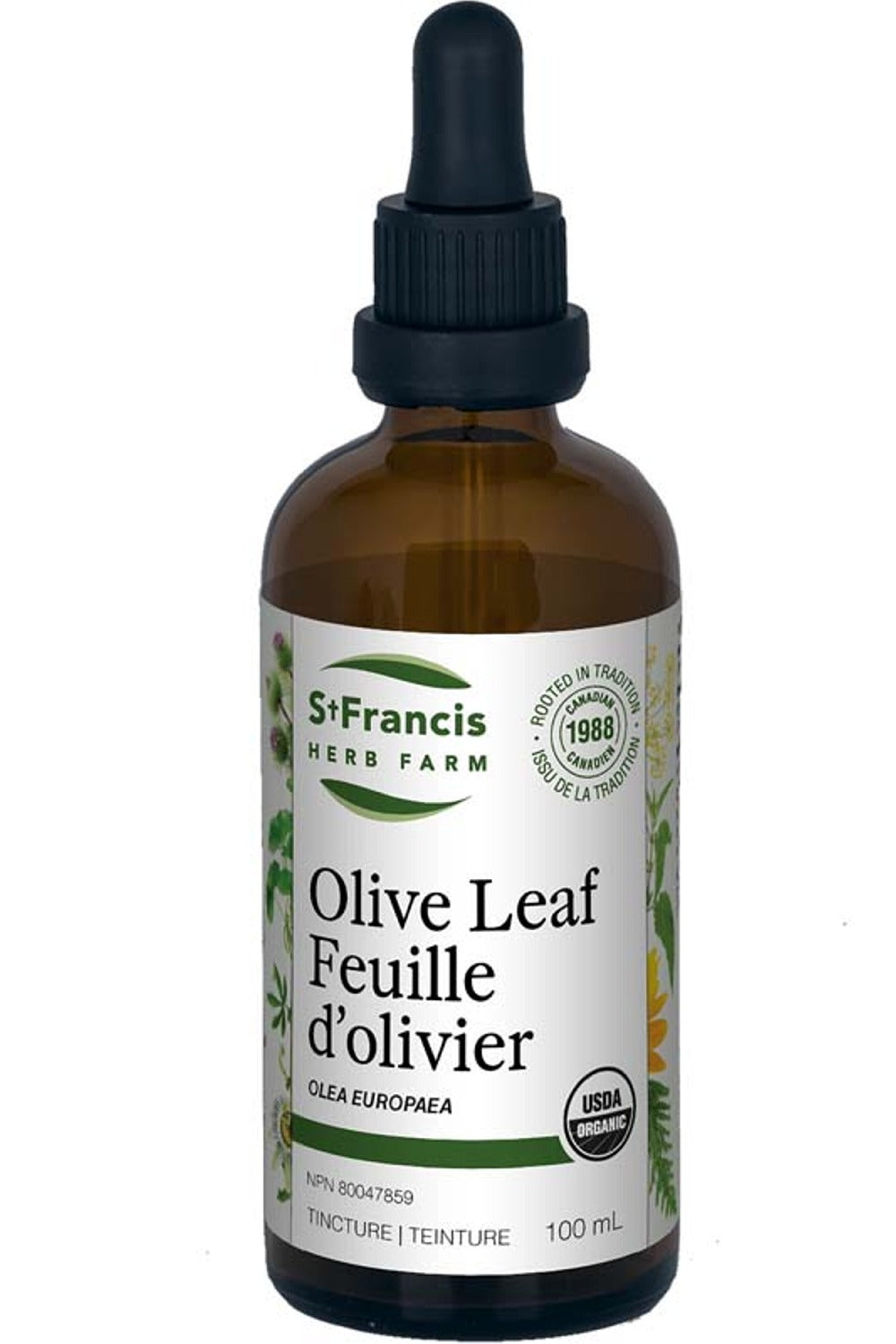 ST FRANCIS HERB FARM Olive Leaf (100 ml)