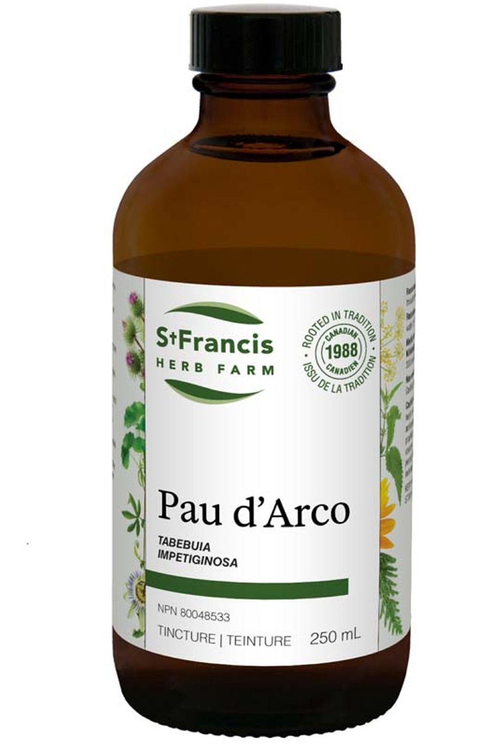 ST FRANCIS HERB FARM Pau D'Arco (250 ml)