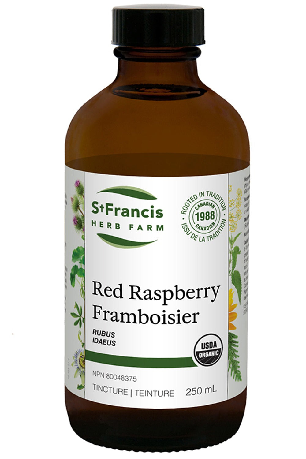 ST FRANCIS HERB FARM Red Raspberry (Leaf - 250 ml)