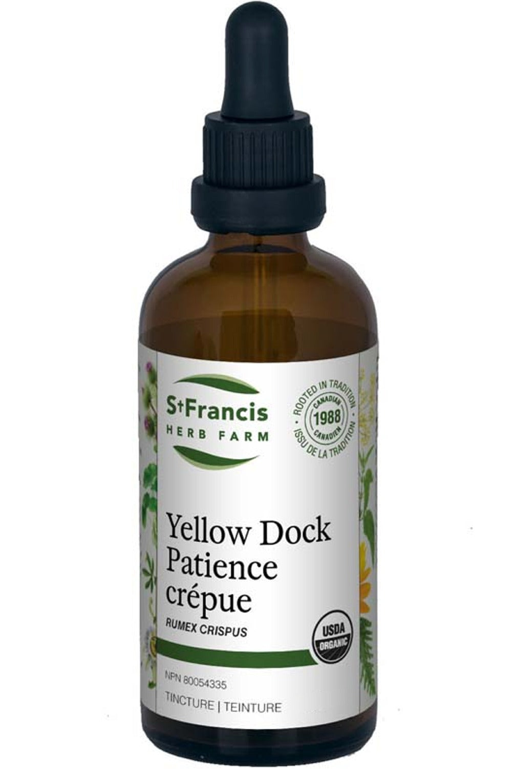 ST FRANCIS HERB FARM Yellow Dock (50 ml)