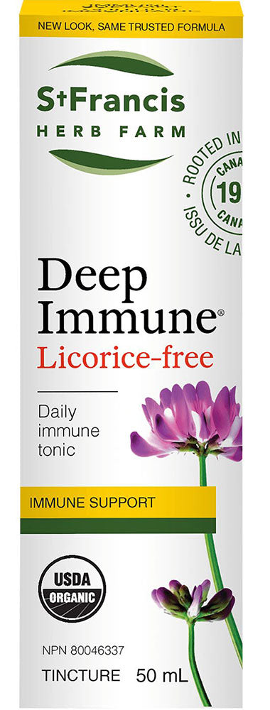 ST FRANCIS HERB FARM Deep Immune Licorice Free (50 ml)