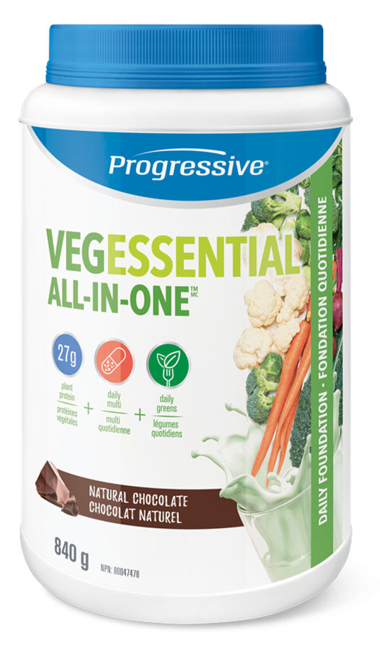 PROGRESSIVE VegEssential All In One (Chocolate - 840 gr)