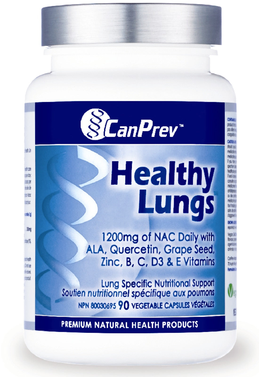 CANPREV Healthy Lungs™ (90 caps)