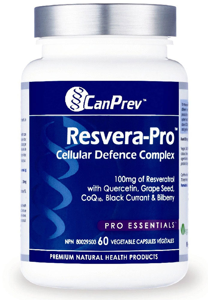 CANPREV Resvera-Pro™ (60 caps)