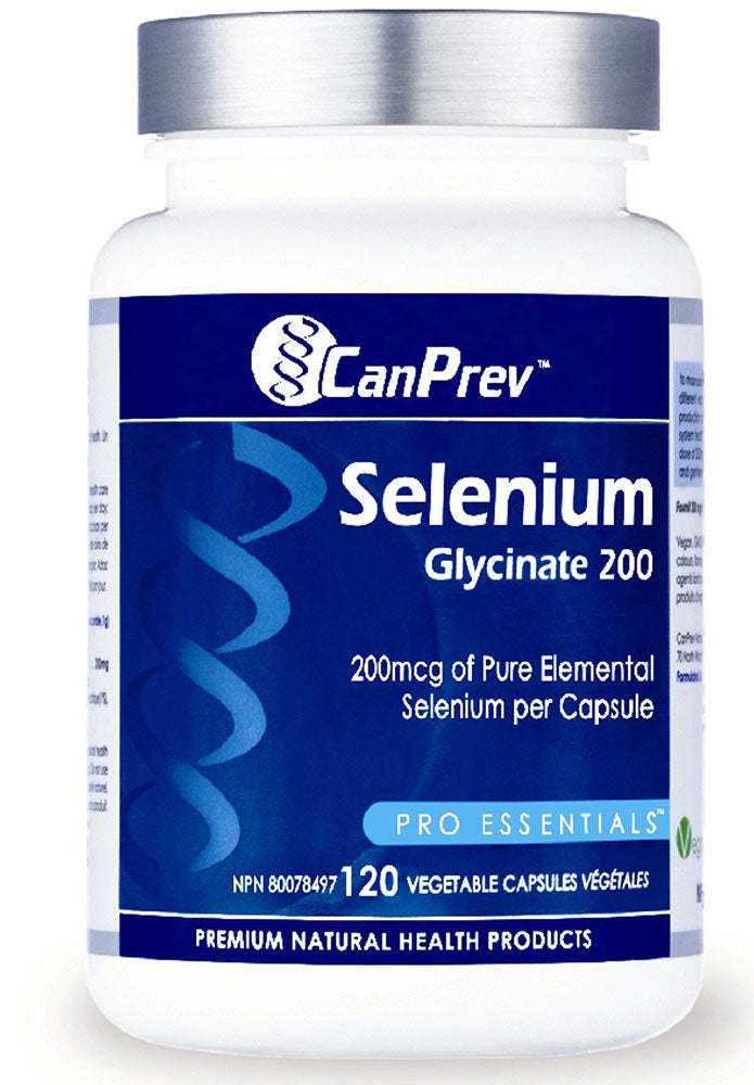 CANPREV Selenium Glycinate 200 (120 caps)