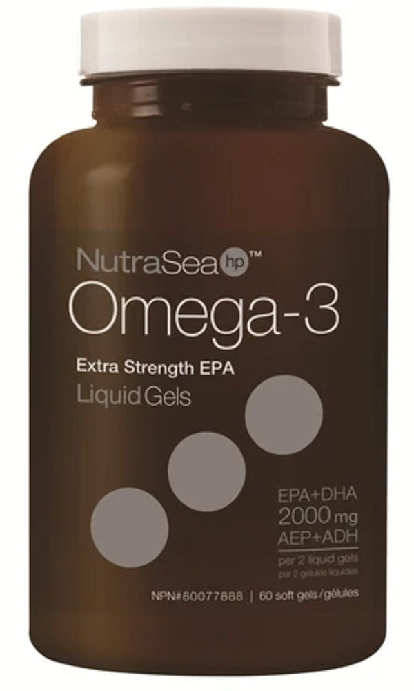 NUTRASEA HP Omega 3 Extra Strenght EPA  (60 sgels)