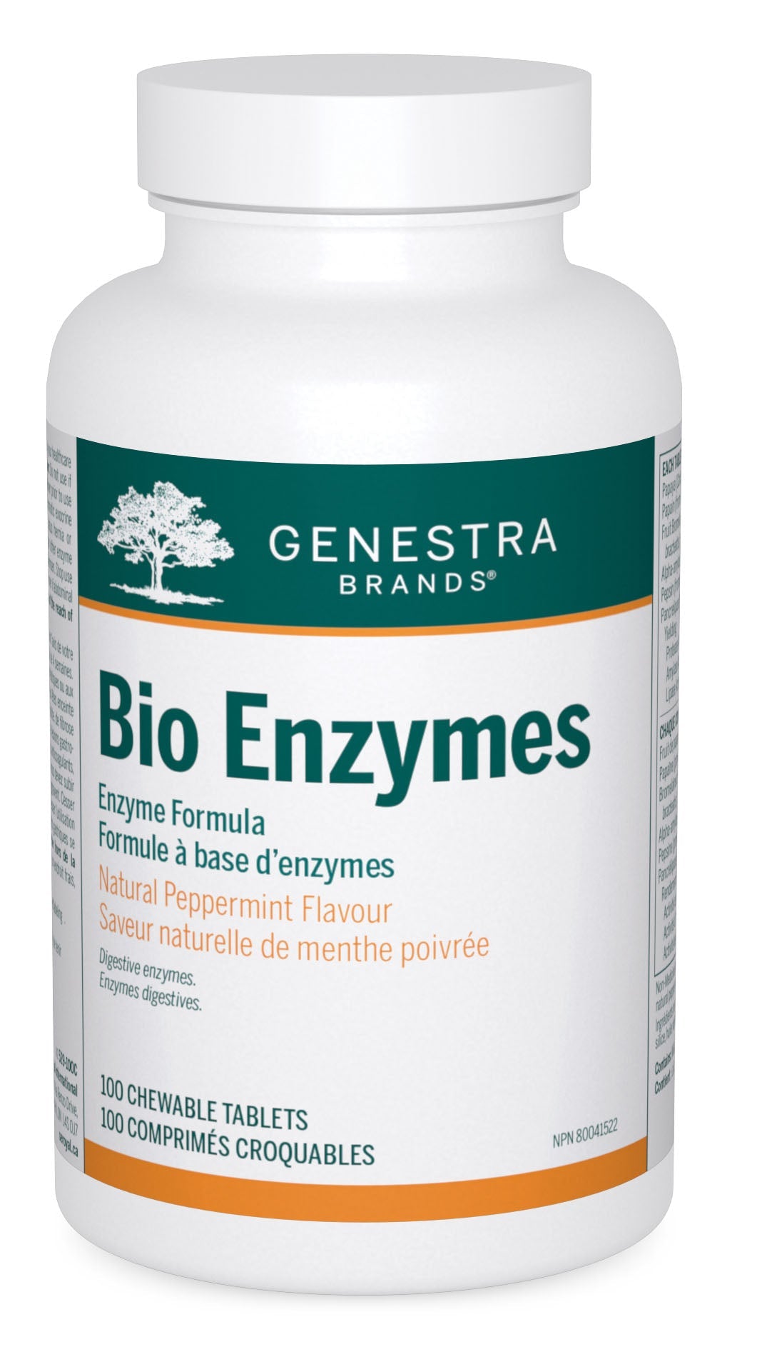 GENESTRA Bio Enzymes (100 tabs)