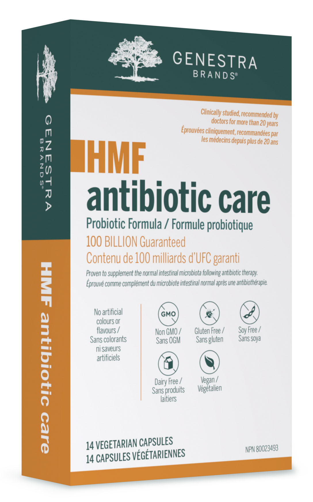 GENESTRA HMF Antibiotic Care (14 caps)