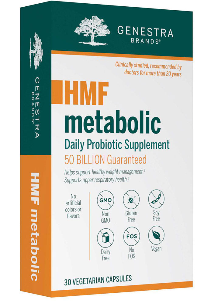 GENESTRA HMF Metabolic (30 caps)